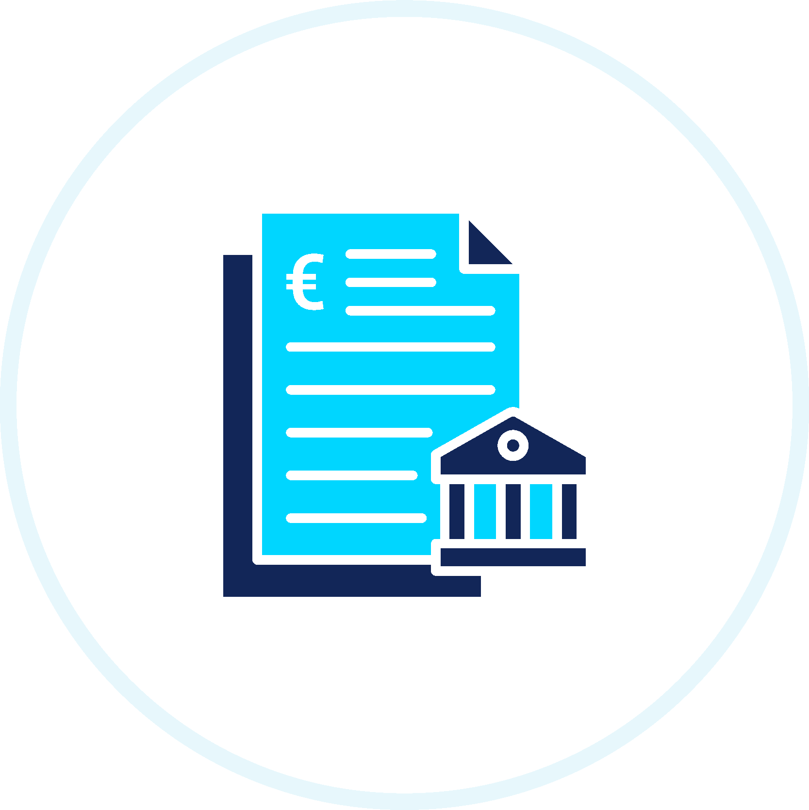 Icoon financieringsaanvraag