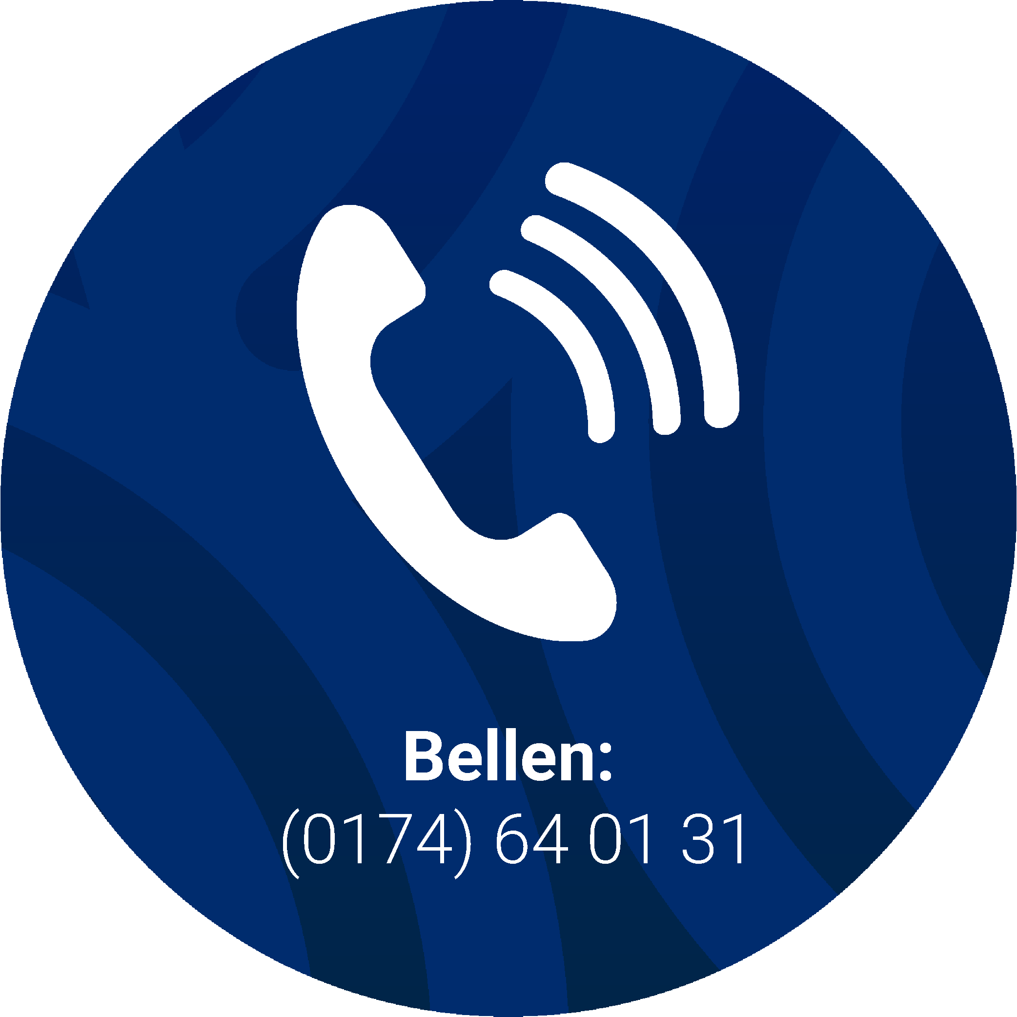 Bellen: (0174) 64 01 31