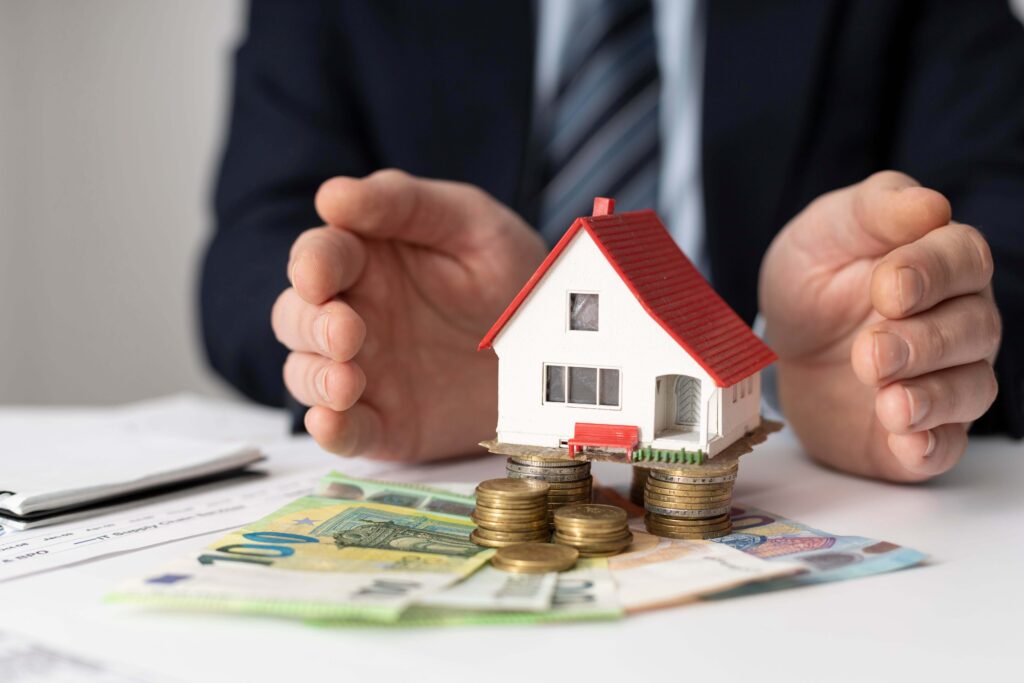 Schenken met gesloten beurs